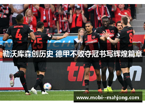 勒沃库森创历史 德甲不败夺冠书写辉煌篇章